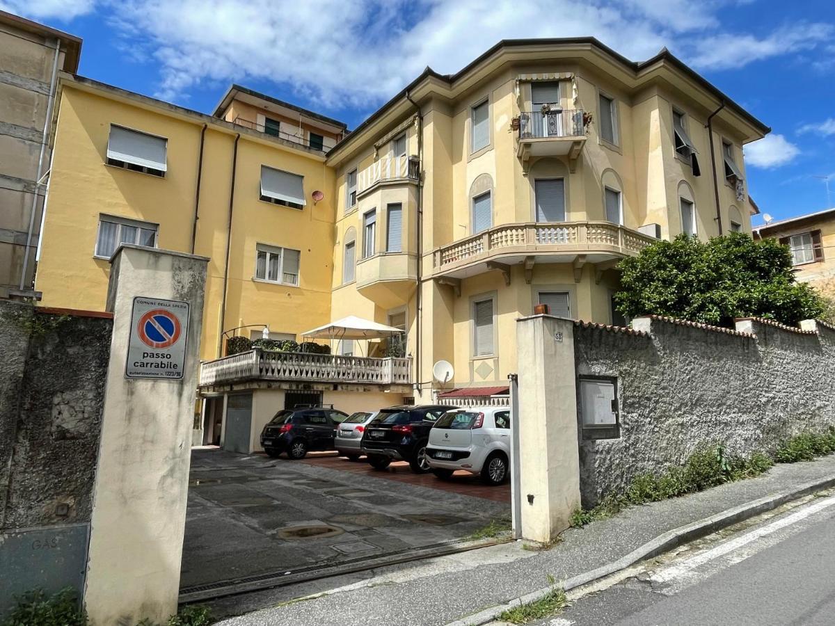Villa Grace La Spezia Exteriör bild